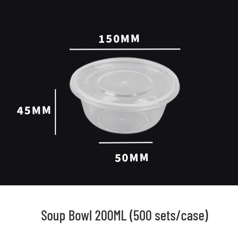 Jingzhifeng Disposable Heatable Food Containers with Lids