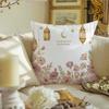 45x45cm Ramadan Festival Illustration Moon Lantern Pillow Covers Living Room Sofa Cushion Cover Soft Home Decorations