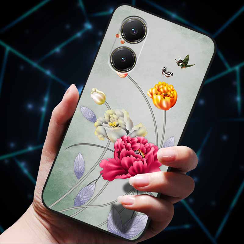 For POCO X7 Pro Case Painted Cats Soft TPU Silicone Protector Cover for Xiaomi POCO X7 Pro 5G Case Fundas Bumper POCOX7Pro Capa