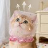 Face Cover Dog Anti-Eating Headgear Anti-accidental Dog Protective Veil  for Outdoor Use