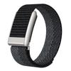 Dual Color Nylon Hook and Loop Fastener Watch Band for WHOOP 5.0 Regular, Adjustable Replacement Strap