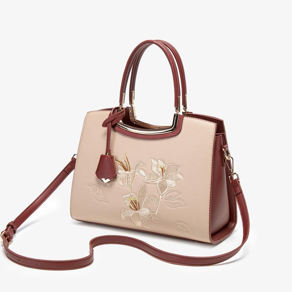 Versatile Portable Fashion Women'S Shoulder Messenger Bag Big Bag Summer