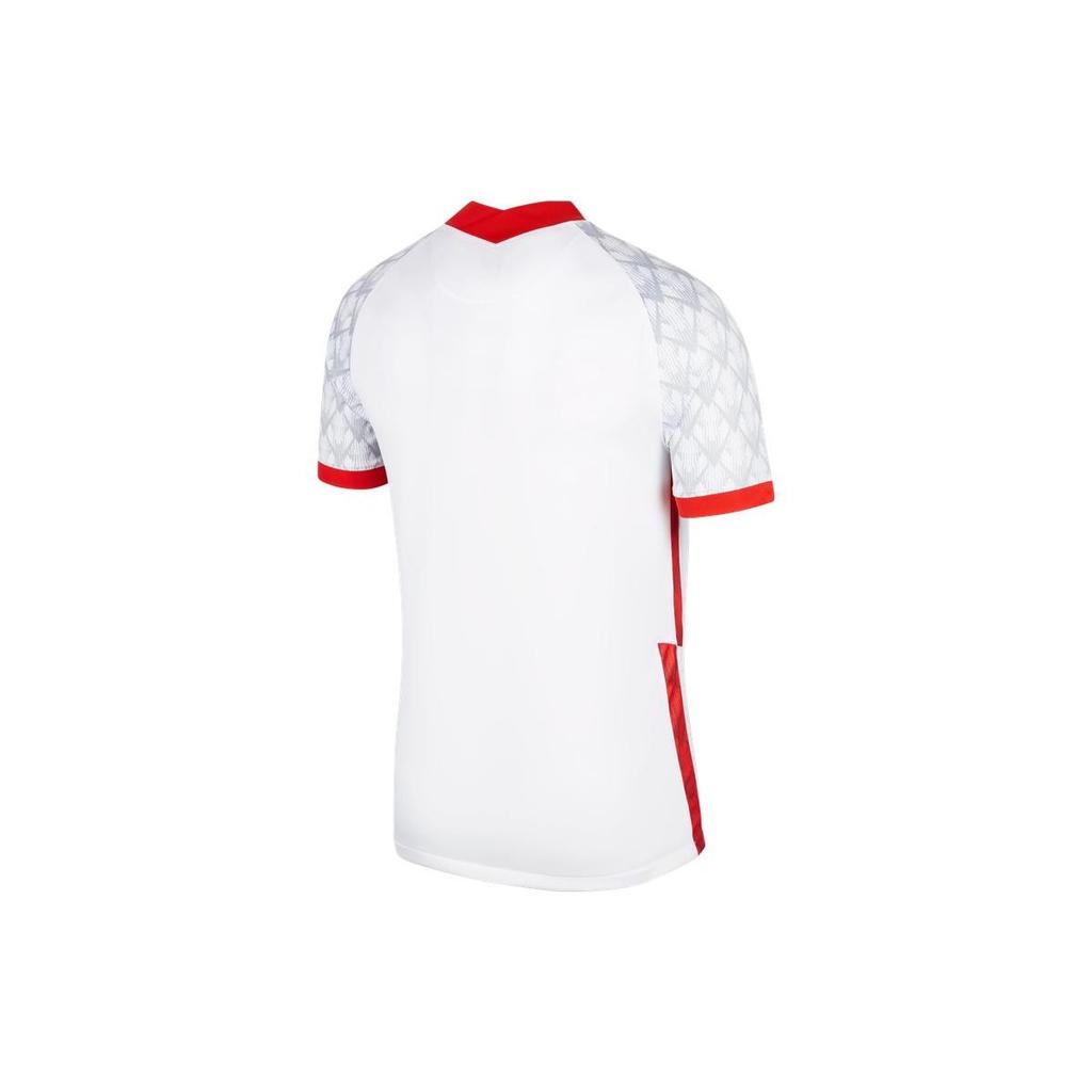 Nike Soccer Jerseys Men's White/White/Challenge Red Moderate Straight Fit CT6188-101