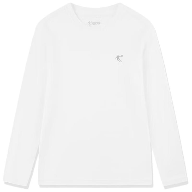Jordan Kids  Pure Cotton Long Sleeve Round Neck T-Shirt 165