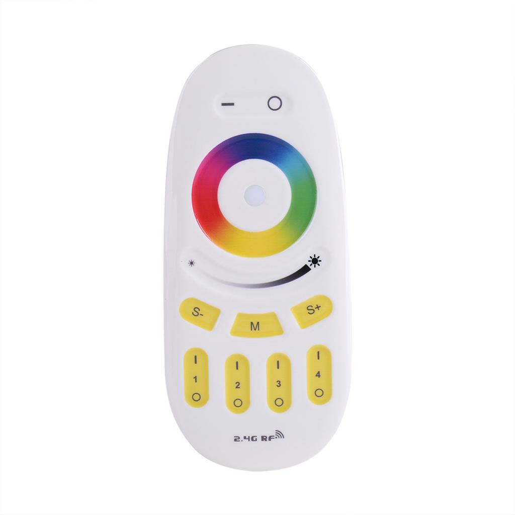 Milight 2.4G Wireless 4-zone Touch Screen Remote Control for RGBW Light Bulbs