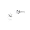 10K White Gold Earrings 151826153209 Canal4℃ (Canal 4℃) (WG)