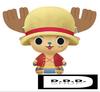 One Piece Super Big Maneko Chopper Plush Toy Monkey Luffy - D.