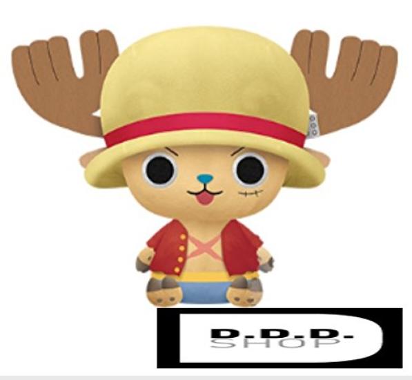 

One Piece Super Big Maneko Chopper Plush Toy Monkey Luffy - D.
