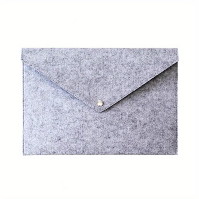 

Сумка для файлов Минималистичный бизнес Офисные принадлежности A4 Данные Пряжка Кнопка-защелка Сумка для документов Папка для файлов Сумка для хранения светло-серый