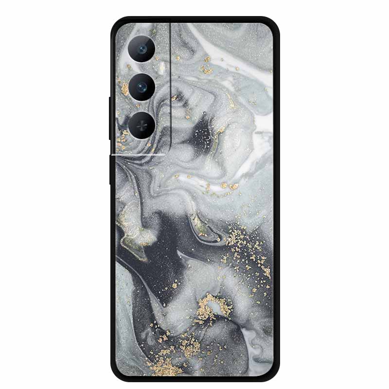 For Realme C65 4G Global C 65 Phone Case Marble Patterns Back Cover TPU Soft Silicone Protector Shield Funda for RealmeC65 Capa