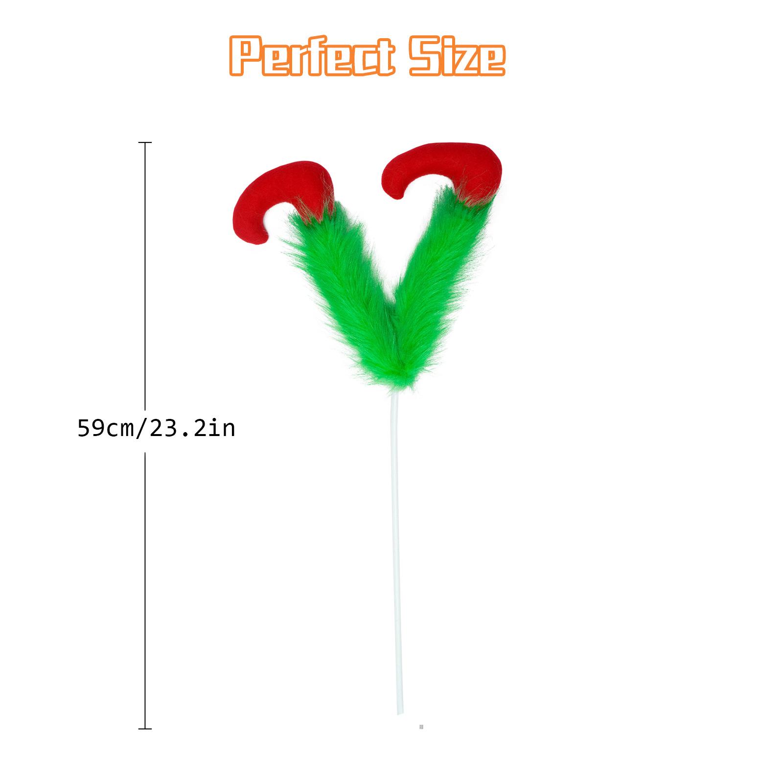 Grinch Elf Leg Christmas Tree Decoration