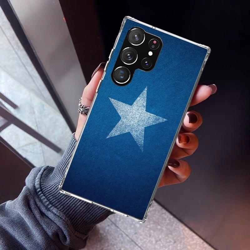 

Somali Somalia National Flag Phone Case For Samsung Galaxy S26 S25 Edge S24 S23 Ultra S22 Plus S21 S20 FE Soft TPU Back Cover Fu Samsung S20 Plus
