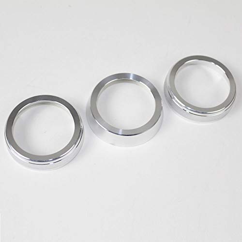 

[CARKLEID] Jimny JB64w Jimny Sierra JB74w Запчасти Отделка салона Накладка на циферблат кондиционера Кольцо кондиционера для AT Кондиционирование Vehic