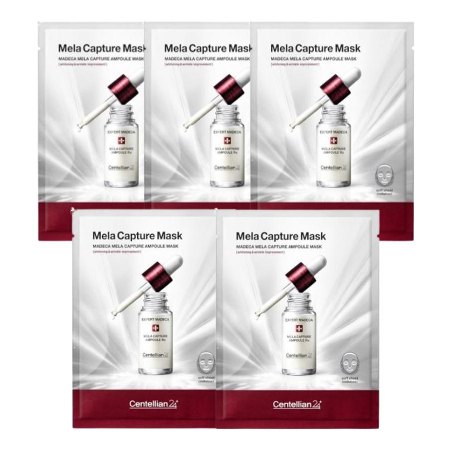 CENTELLIAN24 Expert Madeca Mela Capture Ampoule Mask Sheet 5ea