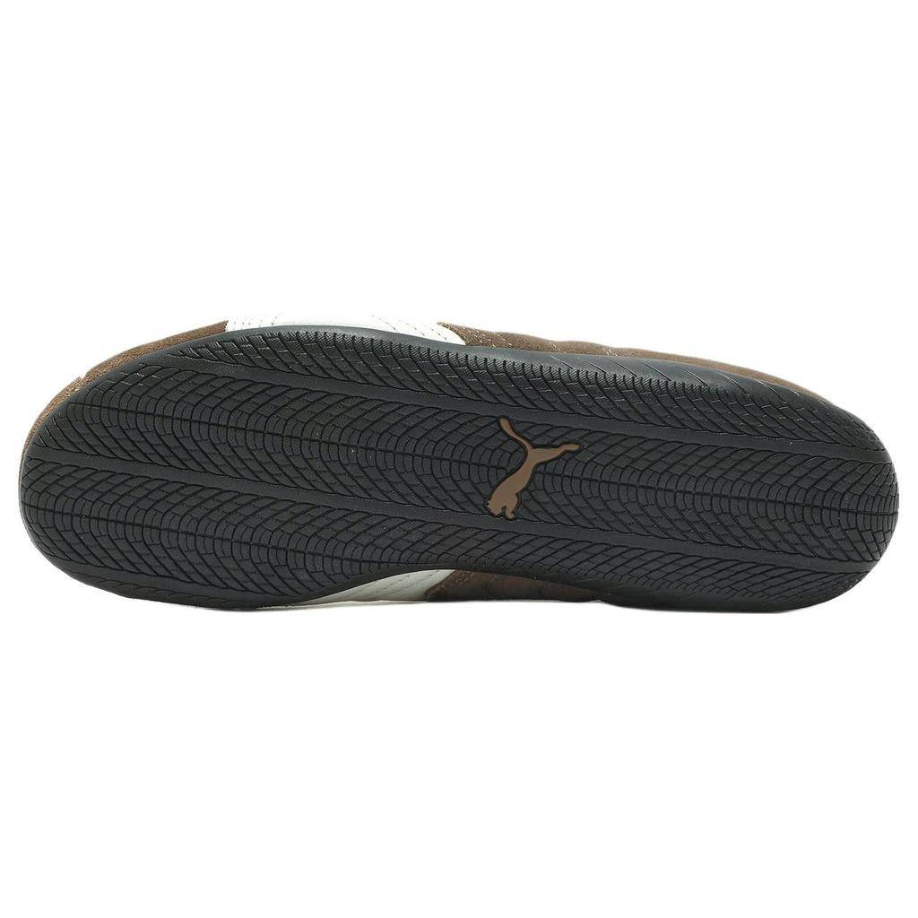 Ny PUMA Speedcat-kolleksjon Slitesterke lavsko Fritidssko Unisex Mørkebrun 406329-31