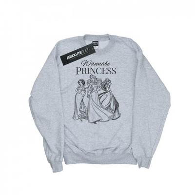 Womens/Ladies Wannabe Princess Sweatshirt