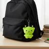 Mini Mobile Phone Rope Cute Star Alien Cat Keychain Cartoon Plush Backpack Pendant  Birthday