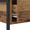 Console Table Reclaimed Wood Look 100 X 34.5 X 75 Cm Particleboard