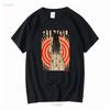 PREMIUM QUALITÄT Ringu Der Ring Sadako Samara Illustriertes T-Shirt Lang- oder Kurzarm Vintage Gewaschen Leicht Vielseitig Unisex