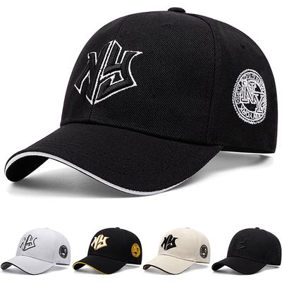 Ultimo Cappellino da Baseball Ny Ricamato Stile di Strada Hip Hop Cappellino da Skateboard Uso Esterno Sport Ricreativi Cappello Parasole Moda e Creativo