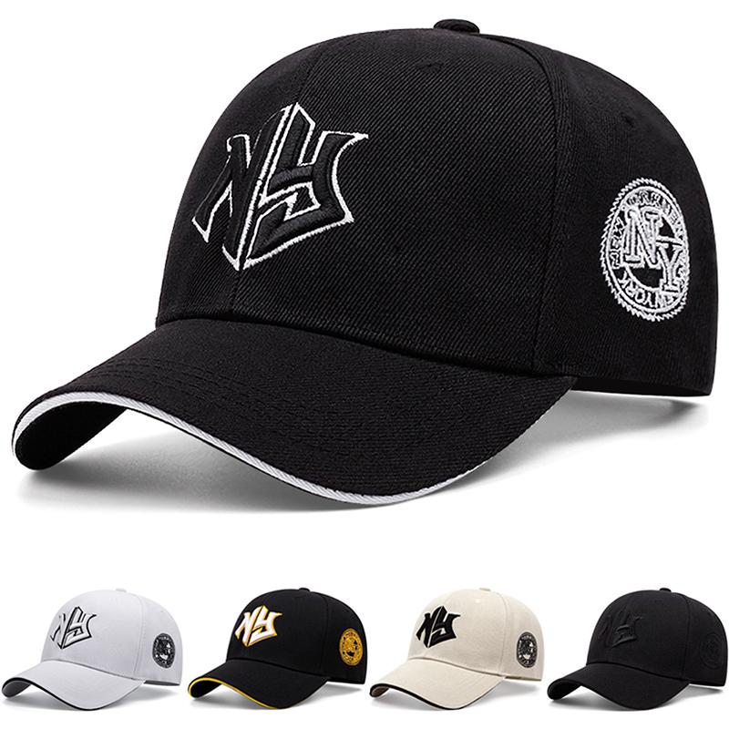 Yto Household Items Women's Latest Baseball Hat Ny Embroidered Street Style Hip Hop Skateboarding Hat Outdoor Use Leisure Sportss Sun Protection Hat Fashion And Creative