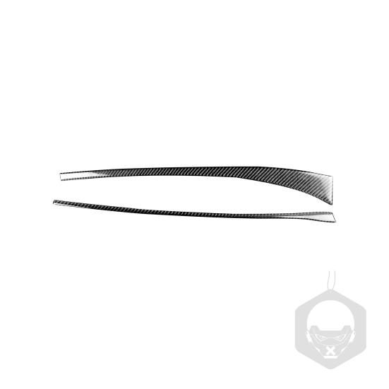 

Наклейка на приборную панель Водонепроницаемый Прочный Защита от царапин чёрный