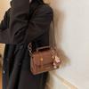 Premium Retro Handbag Bag Women'S Winter Popular Versatile Commuter Shoulder Bag Crossbody Small Square Bag