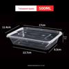 Disposable Plastic Food Containers with Lids