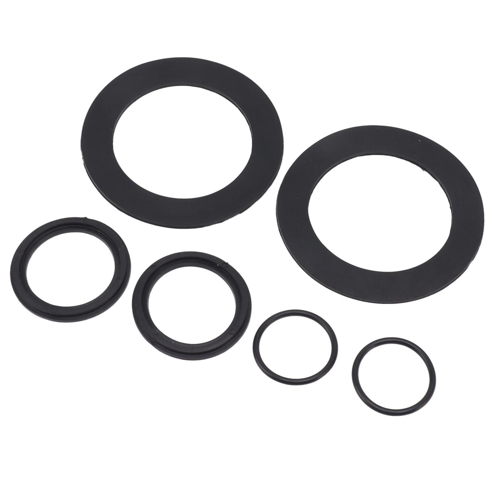 

6PCS 25076RP Washer and Ring Kit Rubber Washer Replacement for Intex Pool Plunger Valves 10745 10262 10255