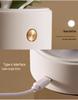 Porcelain Peony Eternal Flower Night Light Ornament with Aromatherapy