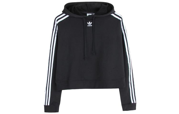 

Adidas Originals ADICOLOR Sweatshirts Women s Black Hooded Moderate Regular CY4766 32