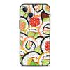 Luxury TPU Soft Phone Case For iPhone 17 Air 16E 16 11 15 14 Pro MAX 12 13 7 8 Plus X XR XS SE 2022 Cover Cute Cartoon Sushi
