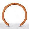 Breathable Car Steering Wheel Cover Booster Protective Cover For Honda Accord Civic Fit CRV HRV Jazz Odyssey Car Accessories