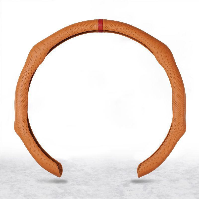 Breathable Car Steering Wheel Cover Booster Protective Cover For Honda Accord Civic Fit CRV HRV Jazz Odyssey Car Accessories