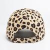 Women Baseball Cap Corduroy Leopard Snapback Autumn Winter Casual Hat Fashion Vintage Men Female Caps Girls Unisex Adjustable
