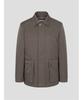 Beanpole Men Detachable Short Hunting Coat Brown (Bc5130Cp1D)