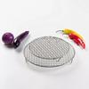 Stainless Steel Round Bbq Net Grill Mesh Roast Nets Bacon Grill Tool Iron Nets Non-Stick Bbq Mat Grid Outdoor Barbecue Accessory