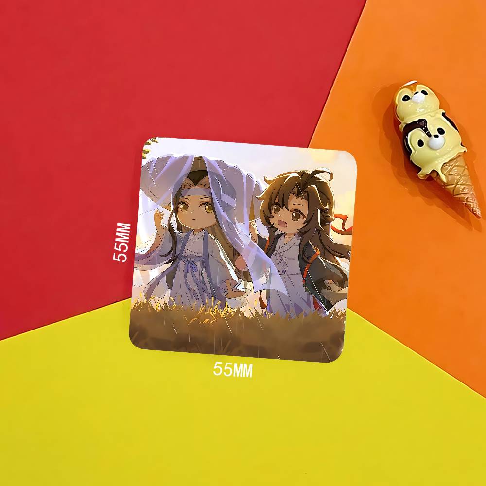 Mo Dao Zu Shi Anime Leuke Koelkastmagneten Cartoon Dier Magneten Voor Koelkast Decor Grappige Magnetische