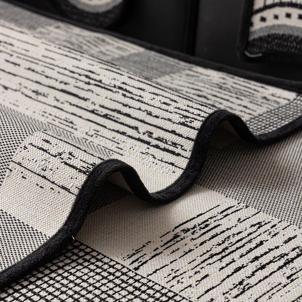 Premium Luxury All Season Sofa Cushion Covers Non Slip Linen Cotton Blend Decorative Sofa Slipcovers Couch Throw Pillows