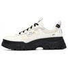 HIKE Textile, Synthetic Leather Cushioning Slip Resistant Abrasion Resistant Low Top Chunky Sneakers Women's F12W144132FWA
