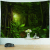 Fairytale Forest Tapestry Wall Hanging Beautiful Tropical Landscape Bohemian Hippie Tapiz Room Background Wall Decor