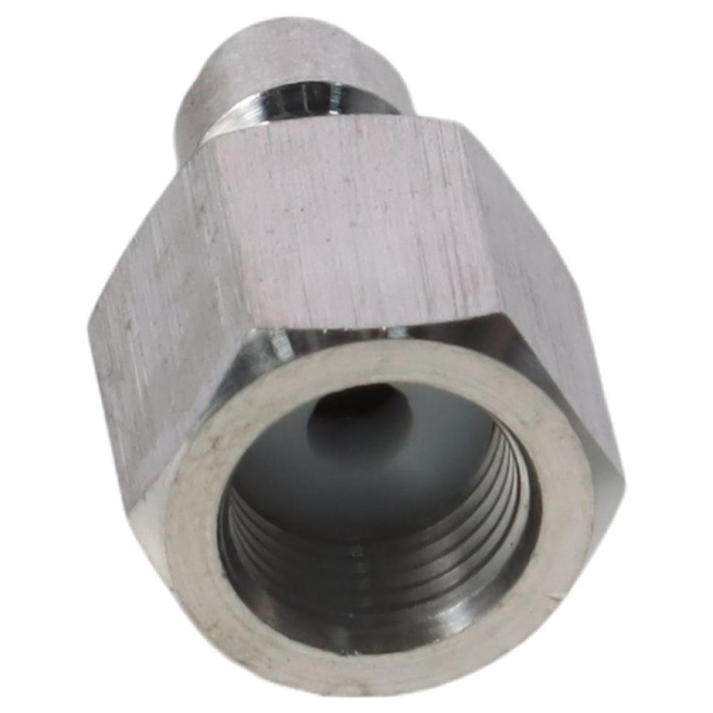 Rostfritt Stål 8mm Snabbkoppling Plugadapter 1/8 NPT PCP Paintball Laddningskopplingar Invändig Gänga med Tätnings O-ring