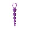 G-Spot Stimulating Sexy Toys for Men Women Anus Big Balls Silicone Butt Plugs Adult Sex Couple Sexy Heart Beads Soft Anal