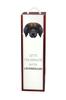 Leonberger - Geometric Box With Photo And Inscription For Wine Brand Art-Dog
