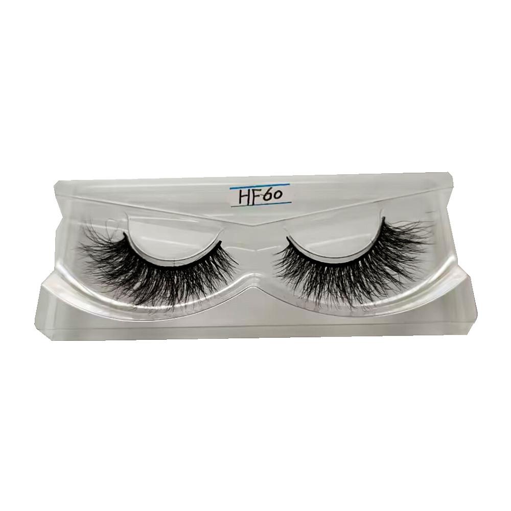 Best Selling Eye Lashes for Women Eyelashes Natural Daily Wear Eyelashes 100% Mink Ashes False Eyelashes with Case