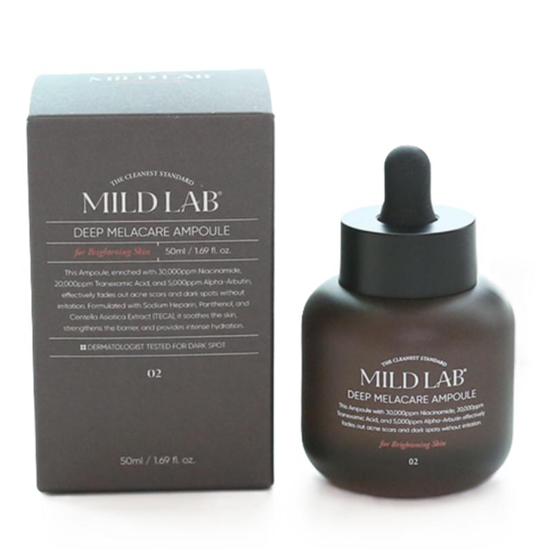 Mild Lab Deep Melacare Pigmentation Ampoule, 50ml, 1 pcs