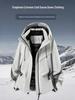 Men's Waterproof Windproof Goose Down Parka - 95 White Goose Down, Winter Warm Jacket 2025