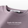 Mark Fairwhale Men's Flocking Embroidery Round Neck T-Shirt