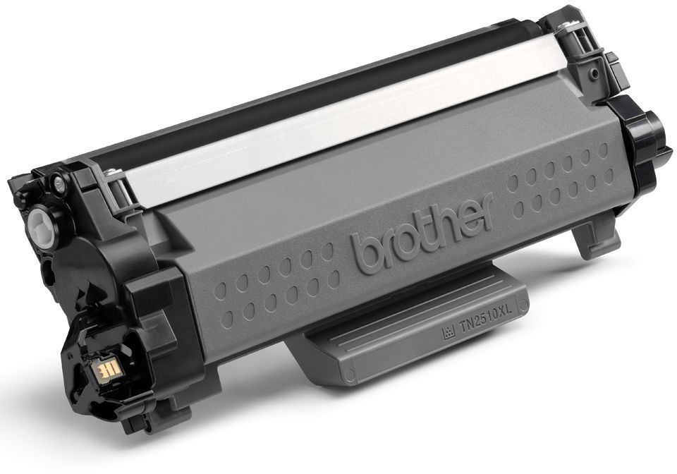High Capacity Black Toner Brother Tn2510xl - 3000 Pages