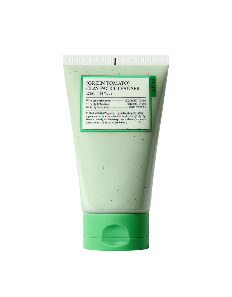 Fully Vegan Pack Cleanser Set (Green Tomato 120 ml + 30 ml / Red Tomato 120 ml + 30 ml / Rice Dough 130 ml + 30 ml)